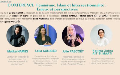 Conférence: Féminisme, Islam et Intersectionnalité : Enjeux et perspectives